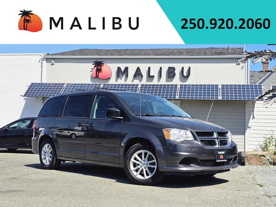 2017 Dodge Grand Caravan 4dr Wgn SXT display photo