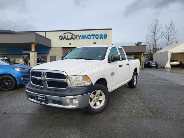 2018 Ram 1500 ST Quad Cab V6 Automatic 4WD,Bluetooth, Rear Cam image 3
