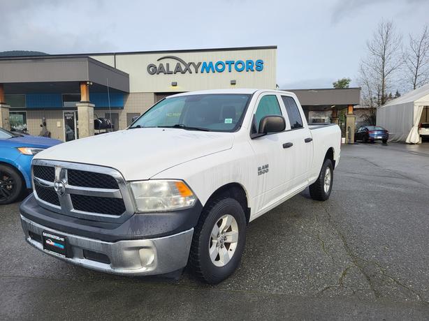 2018 Ram 1500 ST Quad Cab V6 Automatic 4WD,Bluetooth, Rear Cam image 4