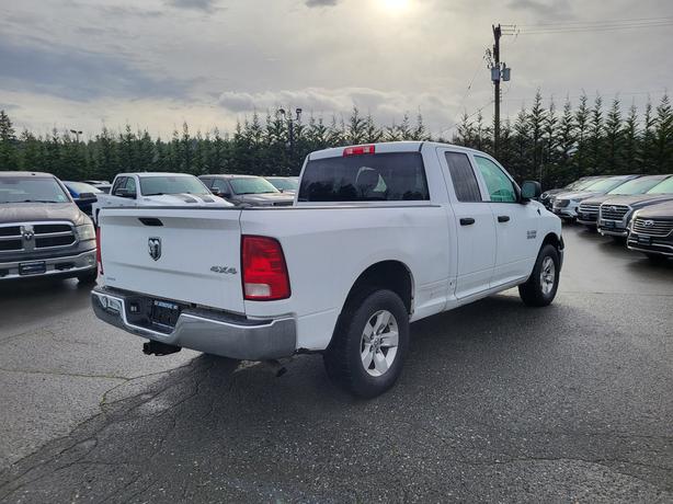 2018 Ram 1500 ST Quad Cab V6 Automatic 4WD,Bluetooth, Rear Cam image 8