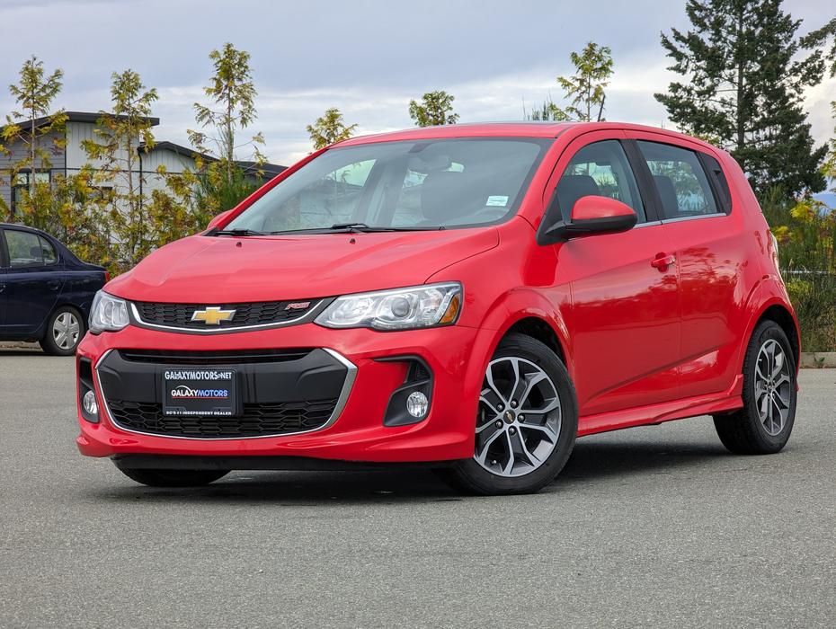 2017 Chevrolet Sonic RS - Sunroof, Heated Seats, Remote Start display photo