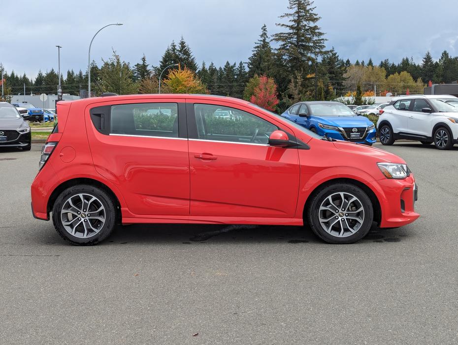 2017 Chevrolet Sonic RS - Sunroof, Heated Seats, Remote Start display photo