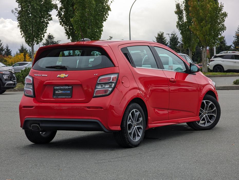 2017 Chevrolet Sonic RS - Sunroof, Heated Seats, Remote Start display photo