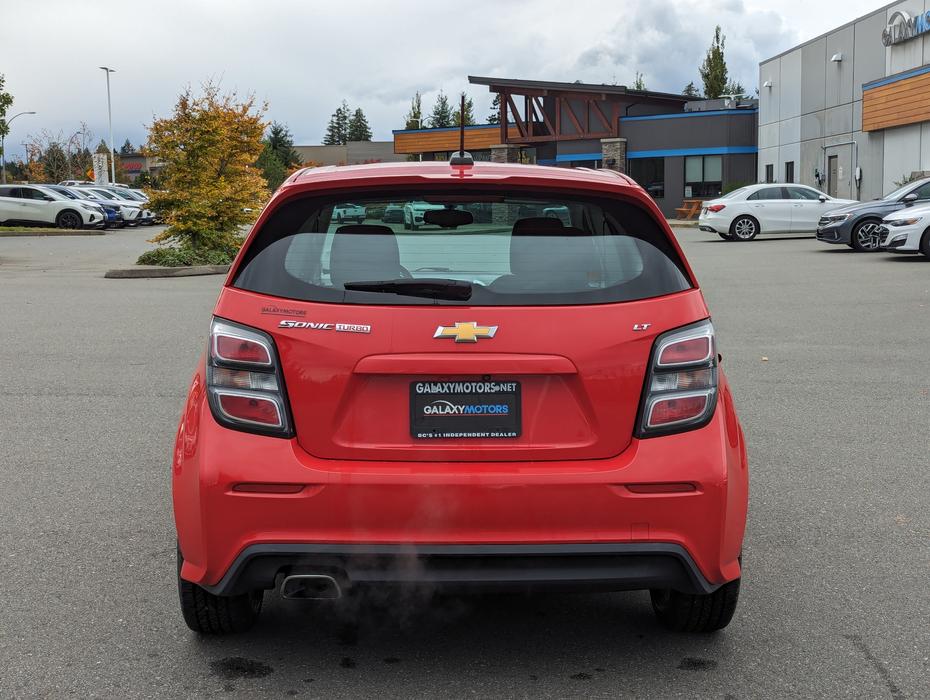 2017 Chevrolet Sonic RS - Sunroof, Heated Seats, Remote Start display photo