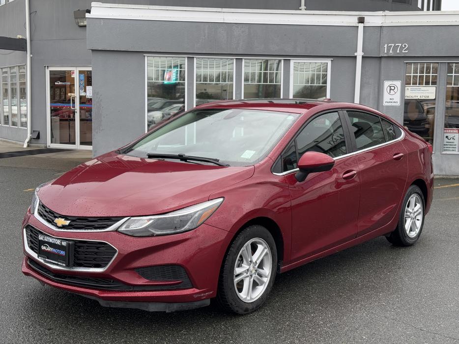 2018 Chevrolet Cruze LT  TURBO-7"Touch-Screen,Heated Seats&Door Mirrors display photo