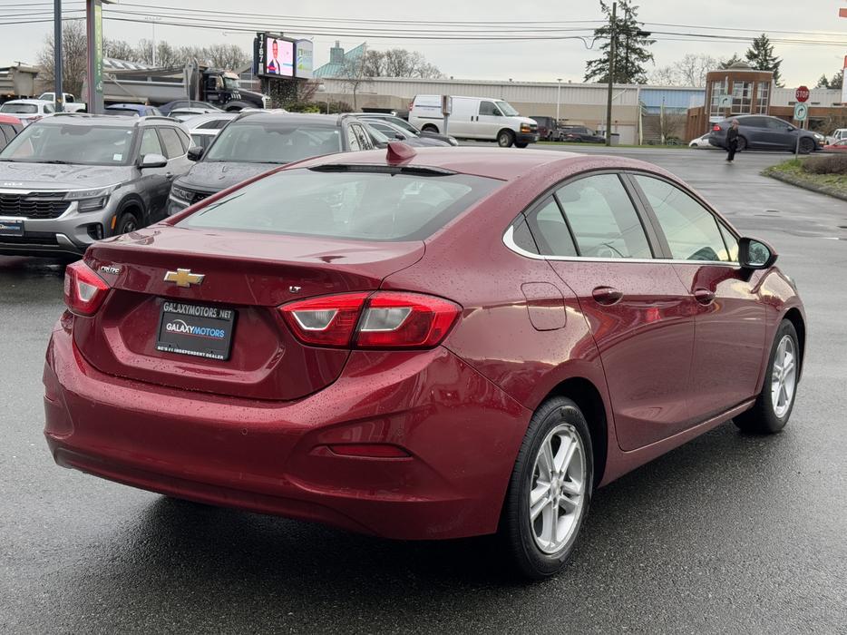 2018 Chevrolet Cruze LT  TURBO-7"Touch-Screen,Heated Seats&Door Mirrors display photo
