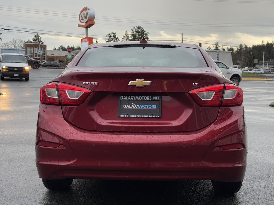 2018 Chevrolet Cruze LT  TURBO-7"Touch-Screen,Heated Seats&Door Mirrors display photo