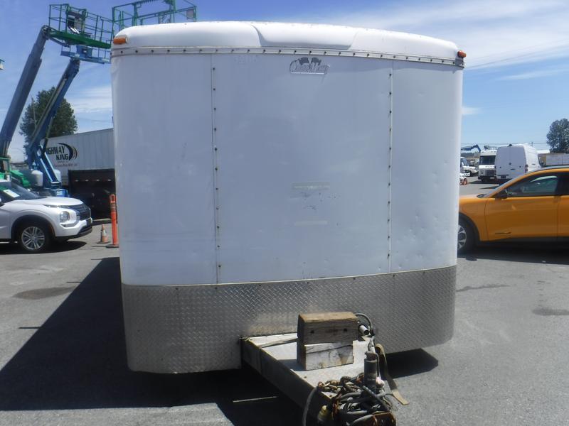2010 Forest River Enclosed Trailer Rear Workshop with Ramp Gate display photo
