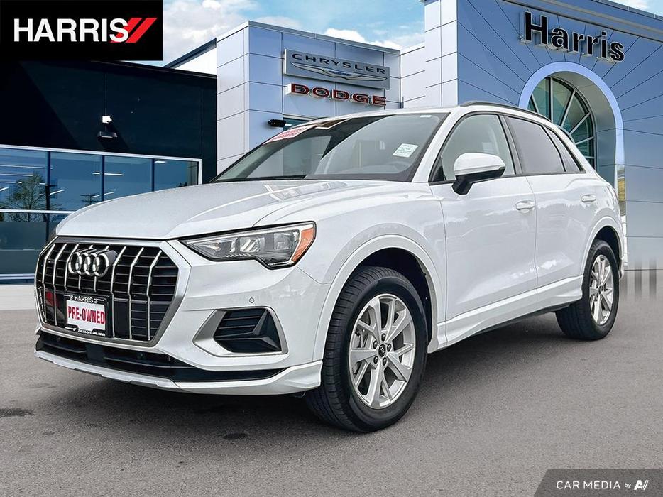 2024 Audi Q3 Premium 40 | No Reported Accidents | Low KM! display photo