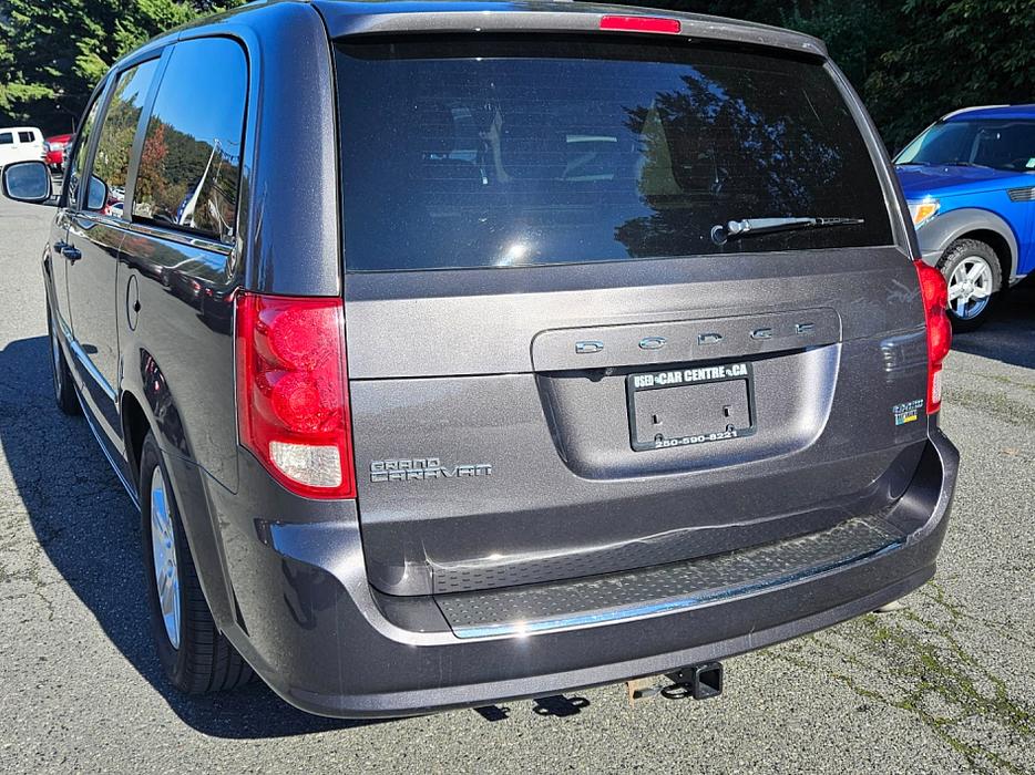 2017 Dodge  Grand Caravan Crew Plus display photo
