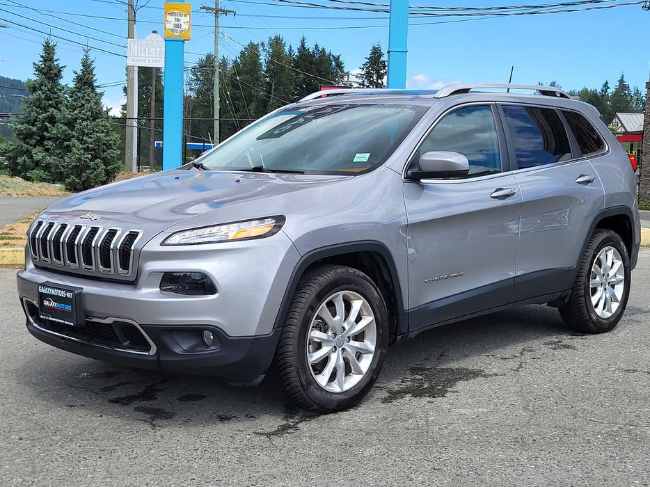 2016 Jeep Cherokee 4WD 4dr Limited display photo
