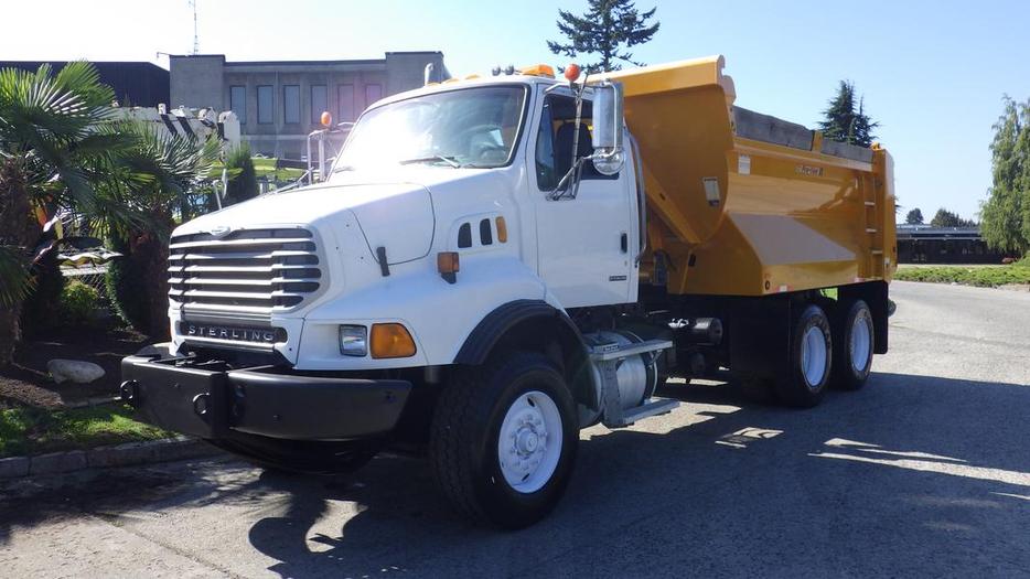 2007 Sterling LT8500 Dump Truck with Air Brakes Manual Diesel display photo