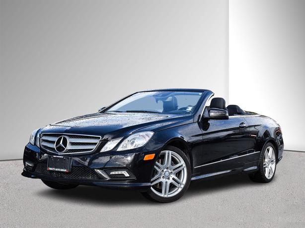 2011 Mercedes-Benz E350 E350 - Backup Cam, Navi, Heated Seats, Convertible image 1