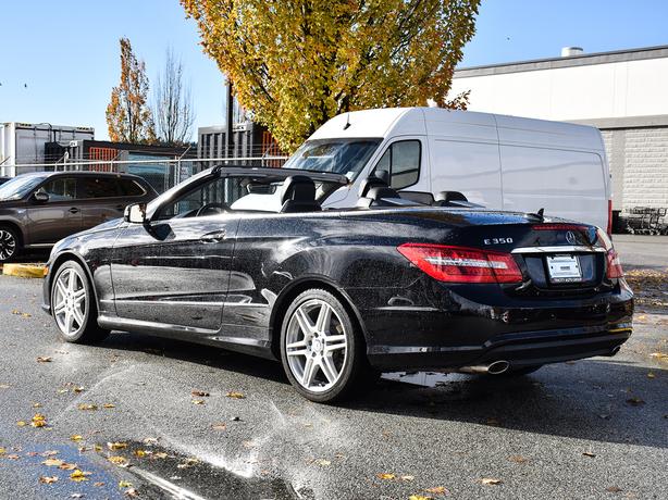 2011 Mercedes-Benz E350 E350 - Backup Cam, Navi, Heated Seats, Convertible image 3