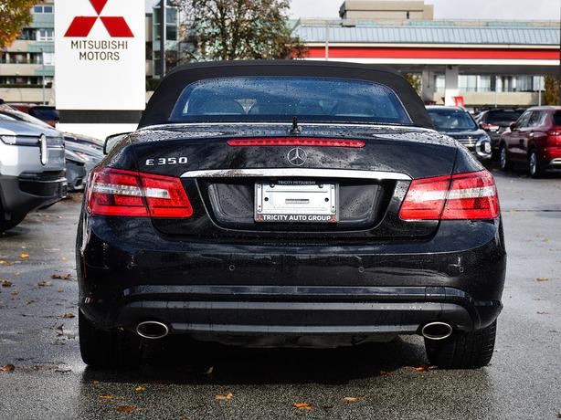 2011 Mercedes-Benz E350 E350 - Backup Cam, Navi, Heated Seats, Convertible image 4