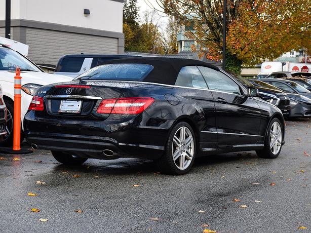2011 Mercedes-Benz E350 E350 - Backup Cam, Navi, Heated Seats, Convertible image 5