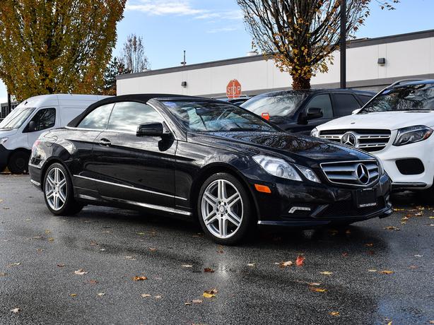 2011 Mercedes-Benz E350 E350 - Backup Cam, Navi, Heated Seats, Convertible image 6