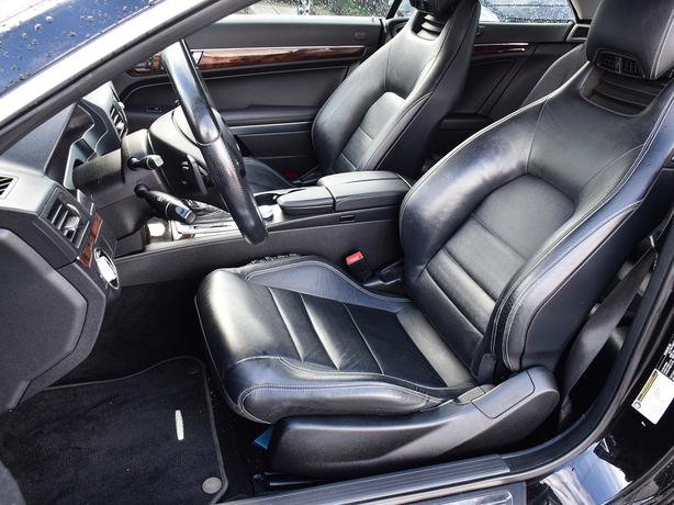 2011 Mercedes-Benz E350 E350 - Backup Cam, Navi, Heated Seats, Convertible image 8