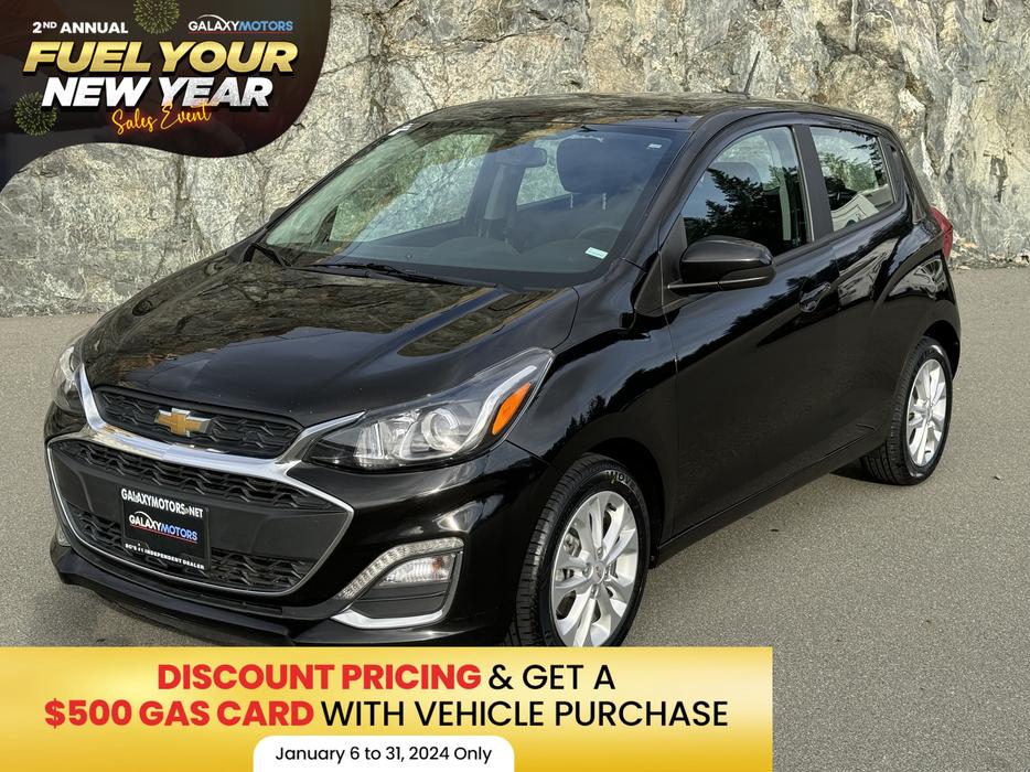 2021 Chevrolet Spark 1LT - SiriusXM, Keyless Entry & Speed Control display photo