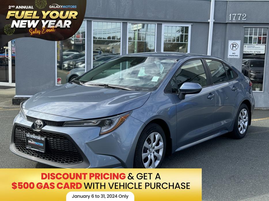 2021 Toyota Corolla LE - Apple CarPlay/Android Auto & Backup Camera display photo