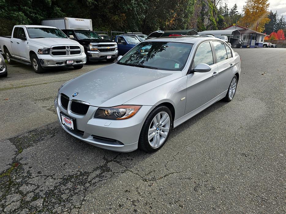 2007 BMW  328xi display photo