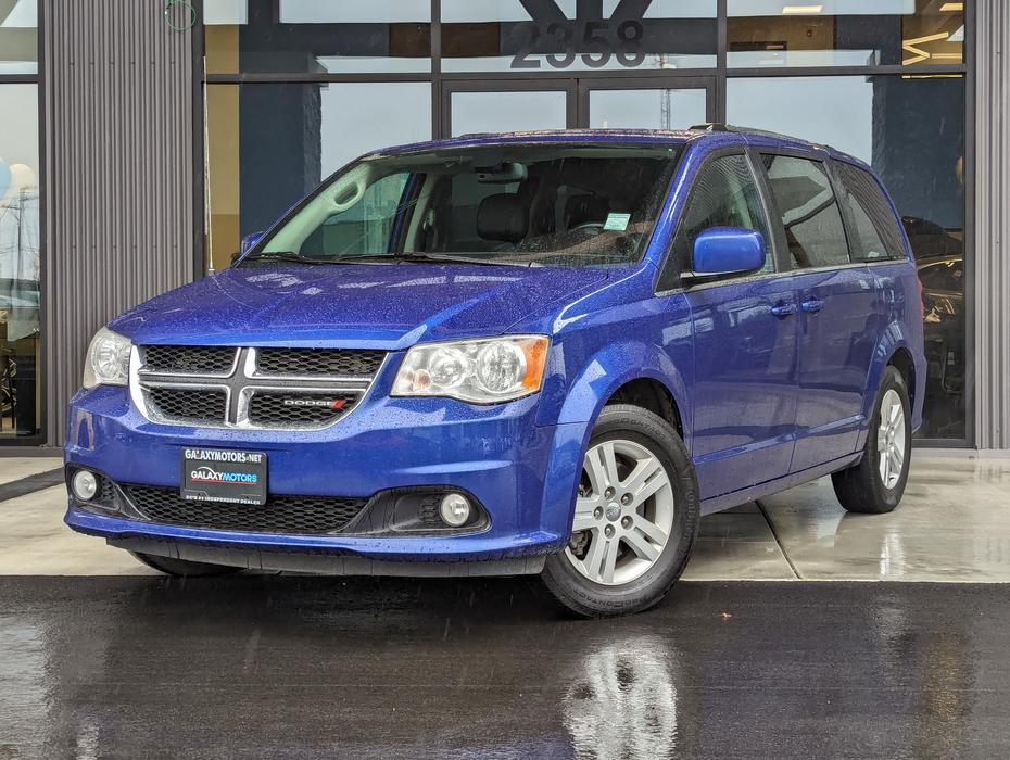 2020 Dodge Grand Caravan display photo