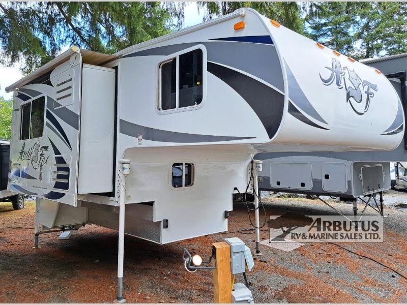 Used 2016 Northwood Arctic Fox Camper 811 Wet Bath display photo