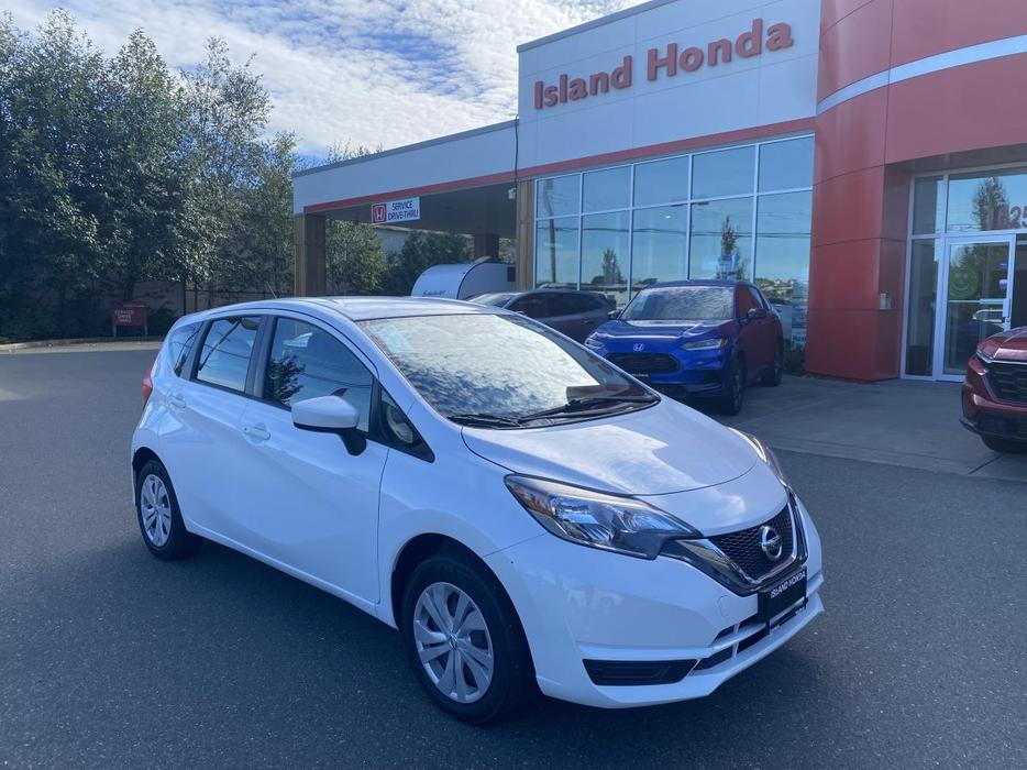 2018 Nissan Versa Note S CVT display photo