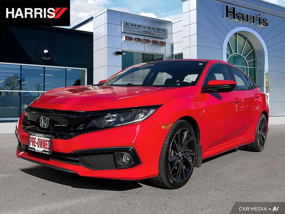 2019 Honda Civic Sedan Sport display photo
