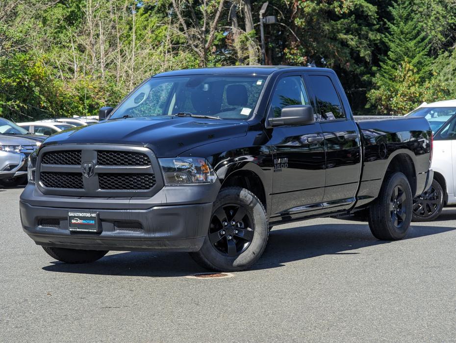 2023 Ram 1500 Classic Tradesman - 3.6L V6, Quad Cab, Mid Bed, 4x4 display photo