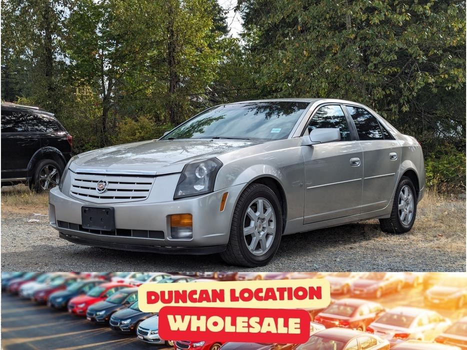 2007 Cadillac CTS 4dr Sdn 2.8L - Wholesale display photo