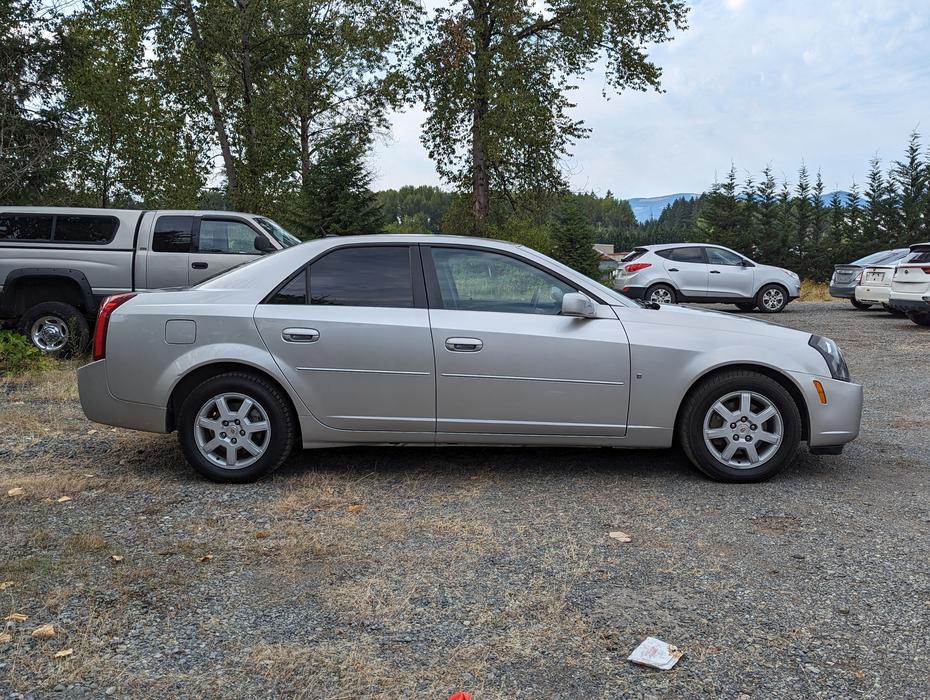 2007 Cadillac CTS 4dr Sdn 2.8L - Wholesale display photo