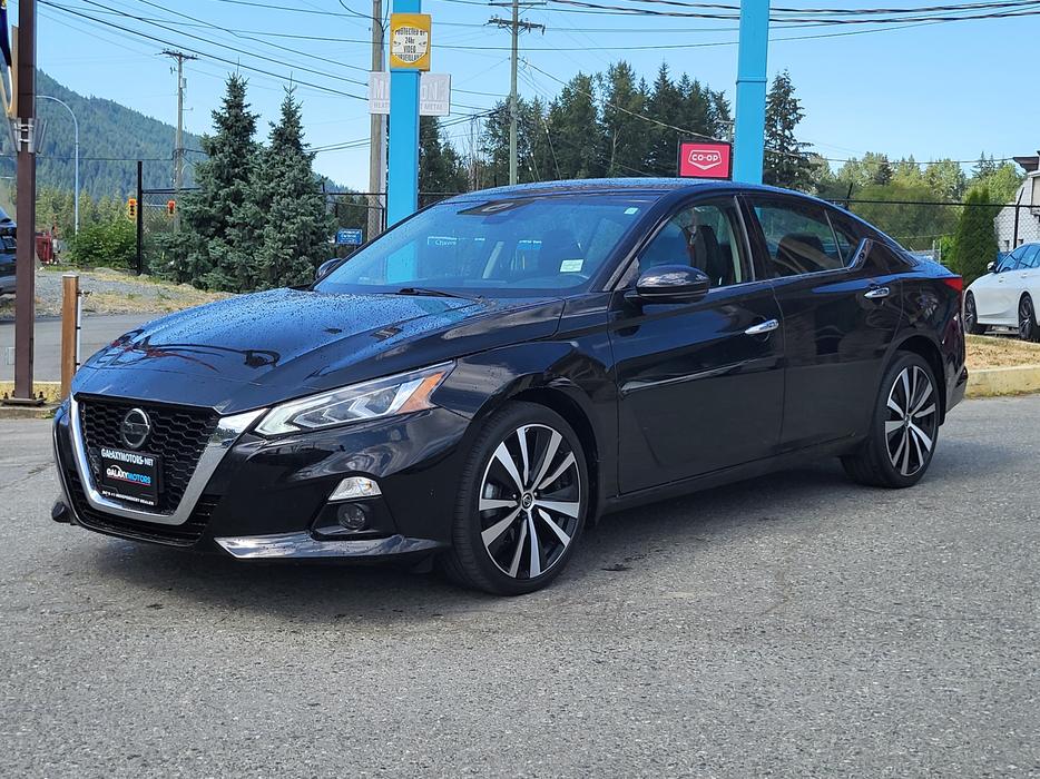 2022 Nissan Altima 2.5 Platinum, Nav, Heated Seats, Heated Steering display photo