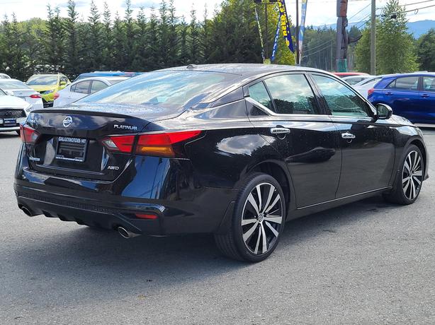 2022 Nissan Altima 2.5 Platinum, Nav, Heated Seats, Heated Steering image 6