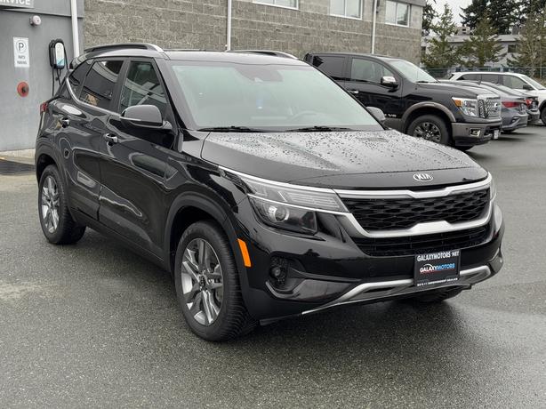 2021 Kia Seltos EX AWD - Keyless Entry, Moonroof & Heated Seats image 4