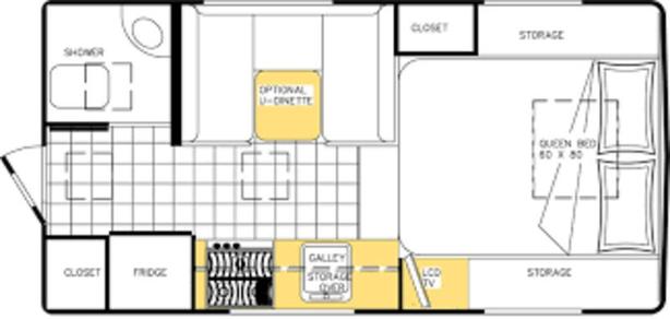 2013 Northern Lite Camper 8'11 image 2