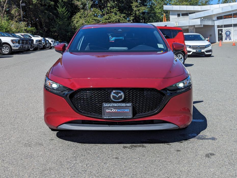 2021 Mazda Mazda3 GS - AWD, Heated Seats/Steering Wheel display photo