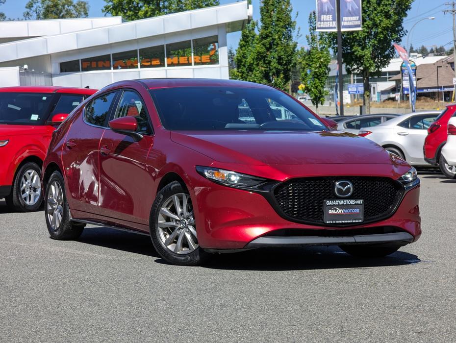 2021 Mazda Mazda3 GS - AWD, Heated Seats/Steering Wheel display photo