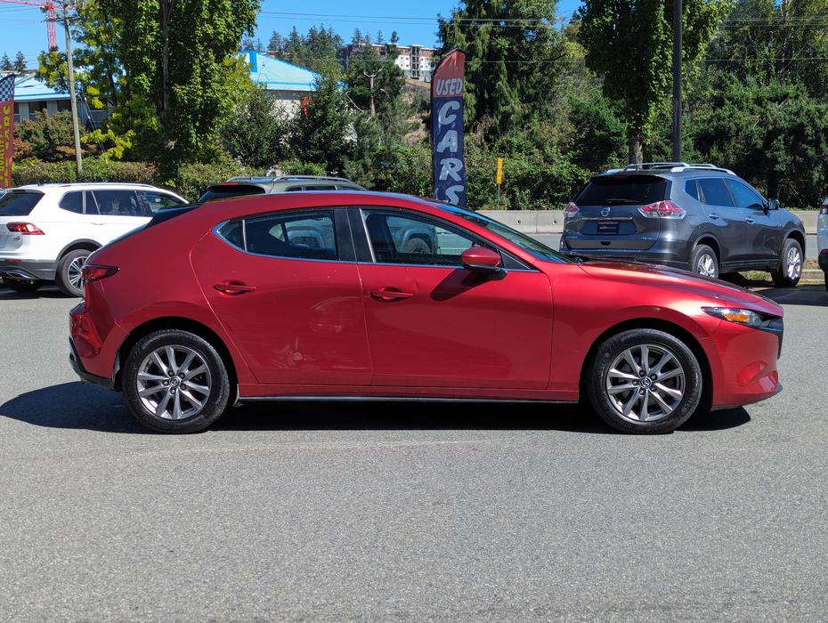 2021 Mazda Mazda3 GS - AWD, Heated Seats/Steering Wheel display photo