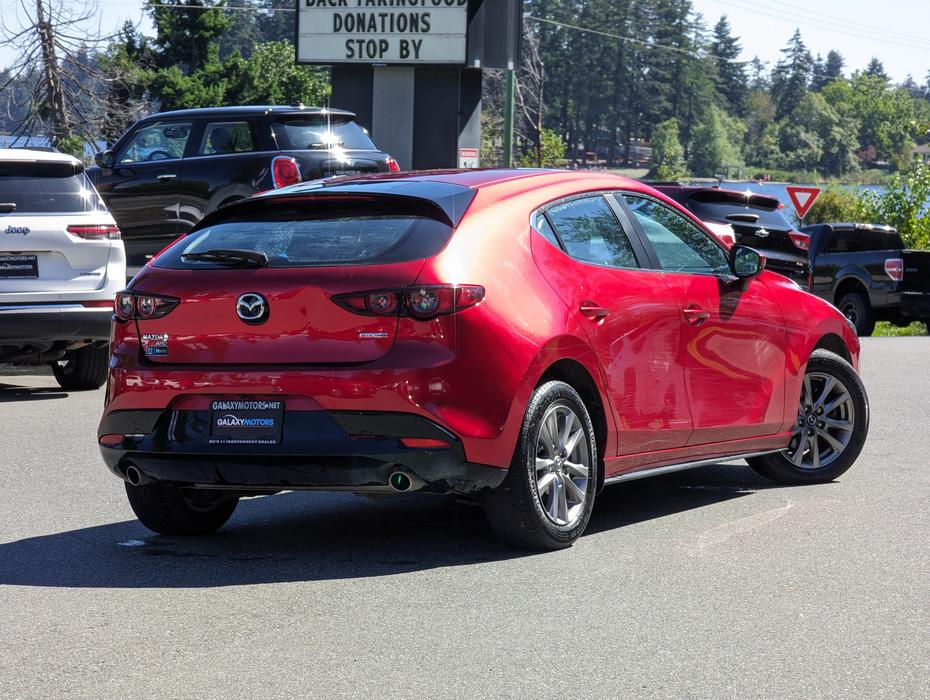 2021 Mazda Mazda3 GS - AWD, Heated Seats/Steering Wheel display photo