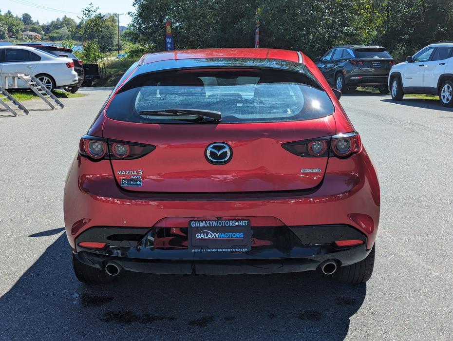 2021 Mazda Mazda3 GS - AWD, Heated Seats/Steering Wheel display photo