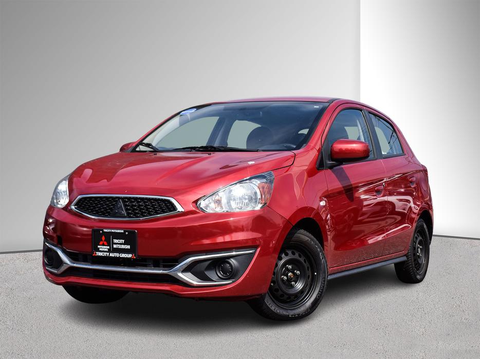 2018 Mitsubishi Mirage ES Plus - Air Conditioning, Apple CarPlay display photo
