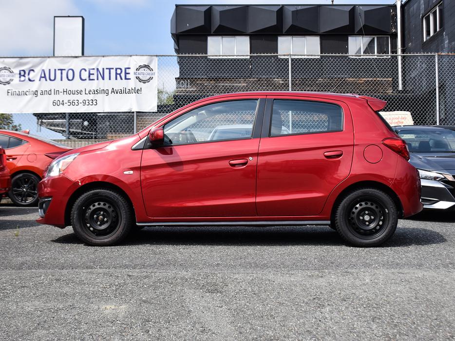 2018 Mitsubishi Mirage ES Plus - Air Conditioning, Apple CarPlay display photo