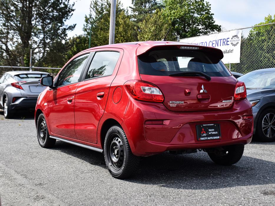 2018 Mitsubishi Mirage ES Plus - Air Conditioning, Apple CarPlay display photo
