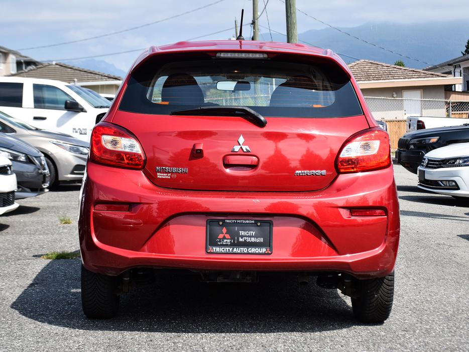 2018 Mitsubishi Mirage ES Plus - Air Conditioning, Apple CarPlay display photo