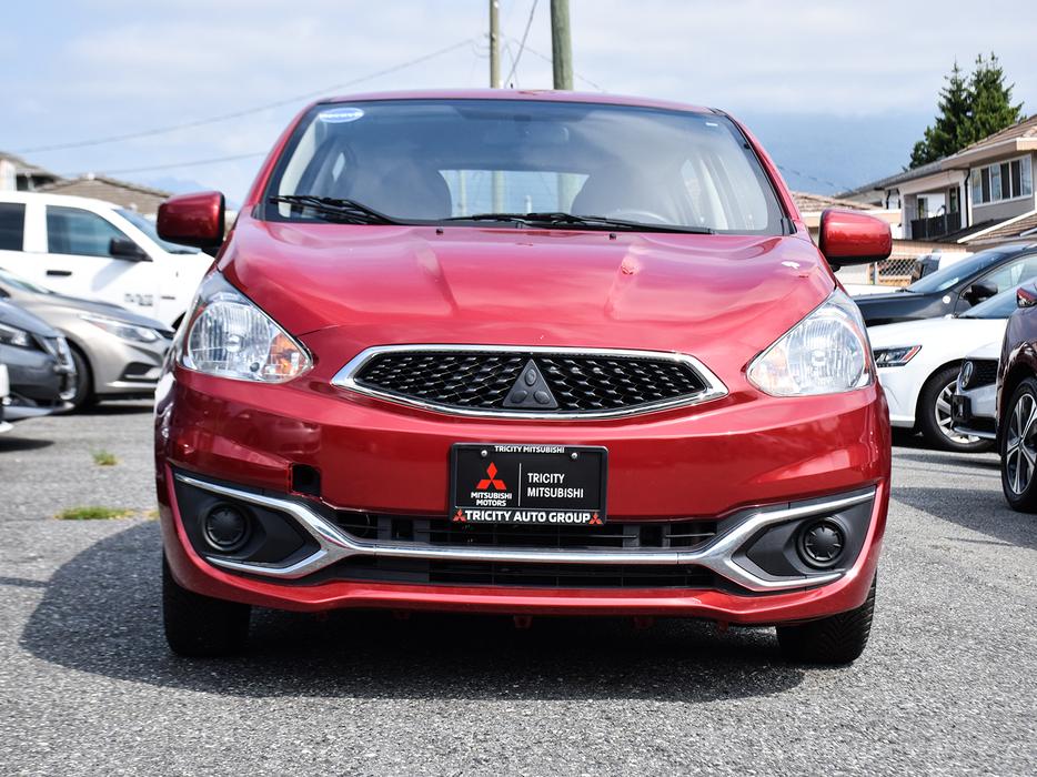 2018 Mitsubishi Mirage ES Plus - Air Conditioning, Apple CarPlay display photo