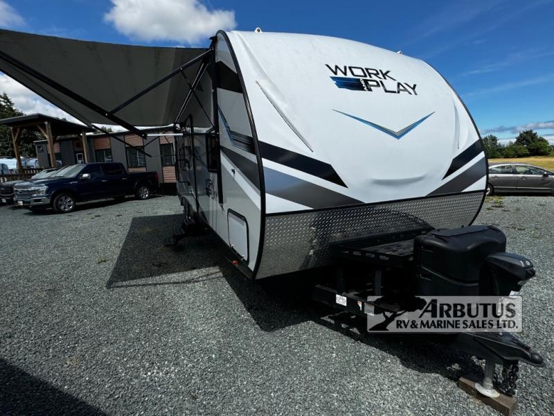 Used 2022 Forest River RV Work and Play 27LT display photo