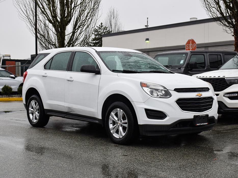 2016 Chevrolet Equinox LS - Backup Camera, BlueTooth, Air Conditioning display photo