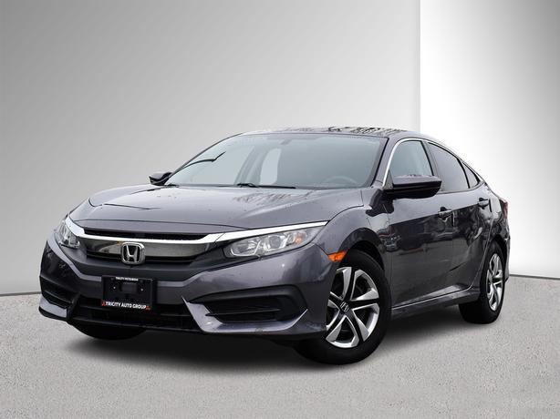 2017 Honda Civic Sedan LX - Heated Seats, Backup Camera, BlueTooth image 1