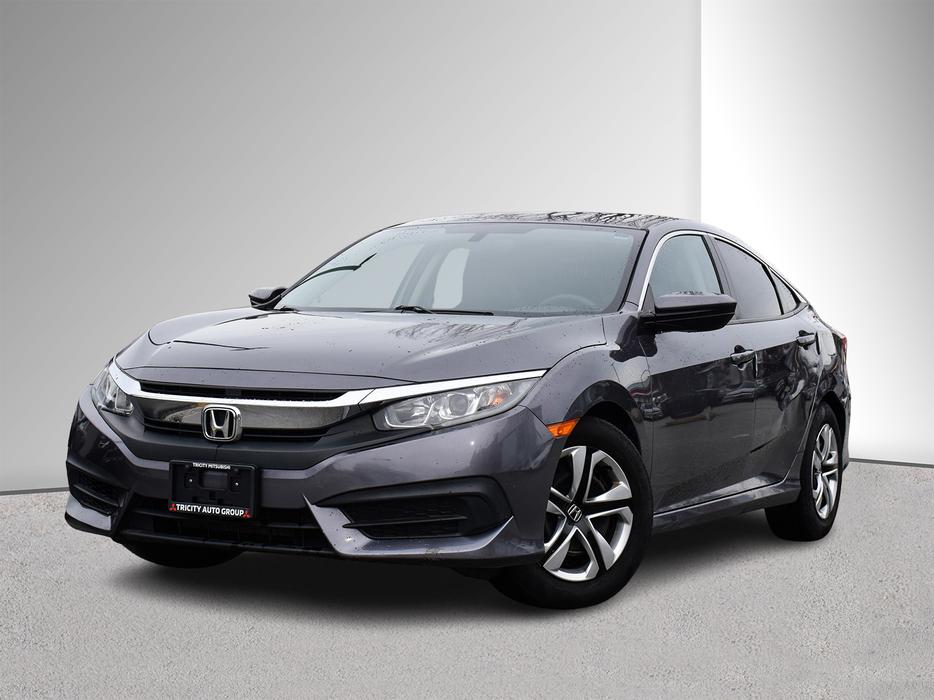 2017 Honda Civic Sedan LX - Heated Seats, Backup Camera, BlueTooth display photo